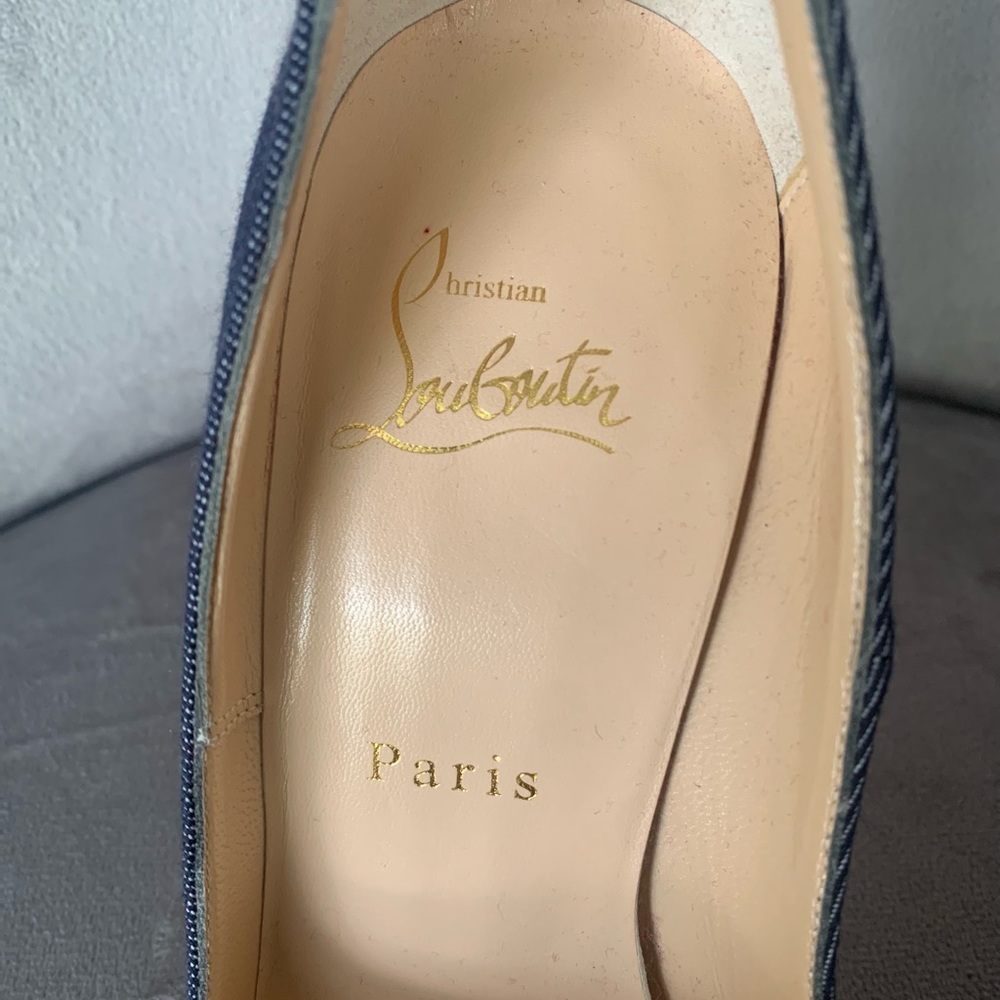 Christian Louboutin So Kate Denim - Picture 3 of 12